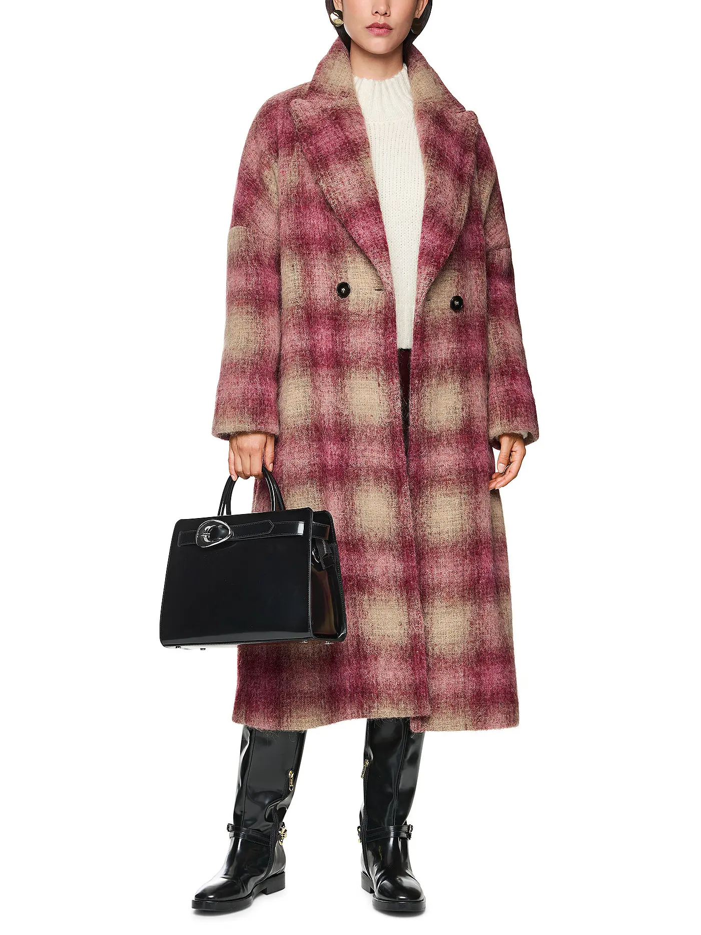 MARC CAIN | Wollmantel | 